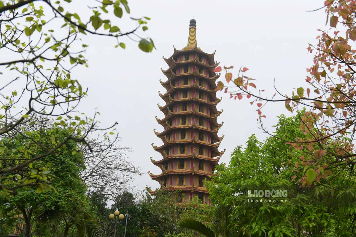 Bảo tháp Đại Bi được Tổ chức kỷ lục Việt Nam xác lập 2 kỷ lục “Tháp tôn trí nhiều tượng hóa thân Bồ tát làm bằng đồng nhất” và “Tháp tôn trí nhiều tượng phật, bồ tát bằng đồng nhất” vào năm 2014.