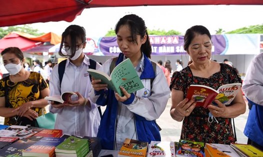 Ngày Sách và Văn hóa đọc Việt Nam năm 2023. Ảnh: BTC