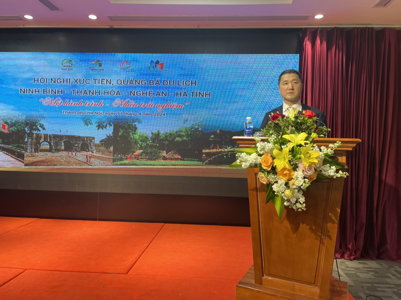 Ông Bùi Văn Mạnh phát biểu tại Hội nghị.