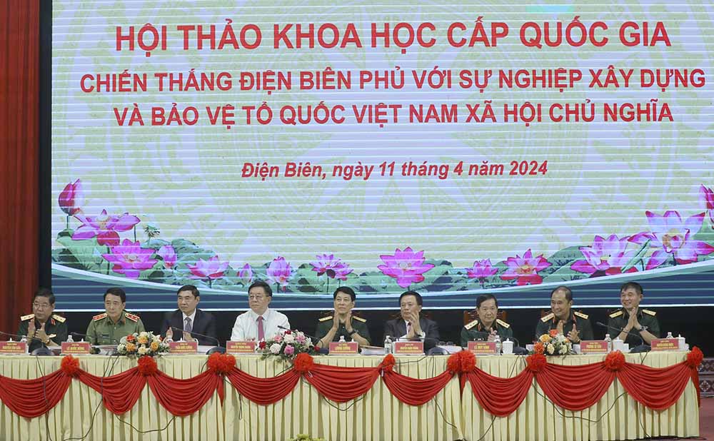 Hội thảo quốc gia “Chiến thắng Điện Biên Phủ với sự nghiệp xây dựng và bảo vệ Tổ quốc Việt Nam xã hội chủ nghĩa”