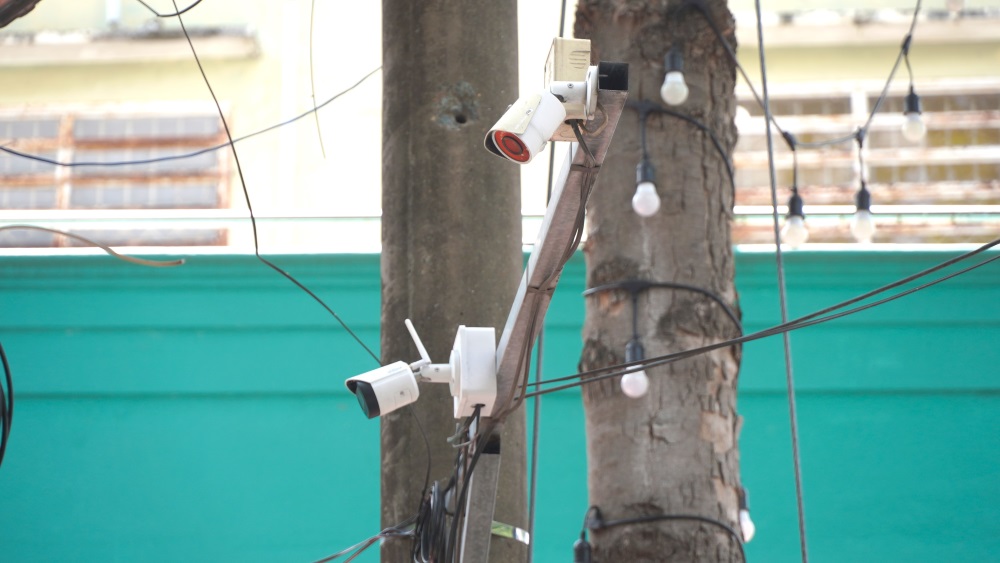  Mặc dù lắp camera nhưng vẫn có nhiều trường hợp vi phạm trật tự, ATGT. Ảnh: Yến Phương