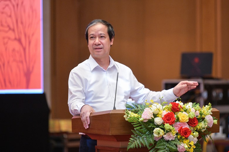 Bộ trưởng Bộ Giáo dục và Đào tạo Nguyễn Kim Sơn giữ chức vụ Chủ tịch Hội đồng Giáo sư nhà nước. Ảnh: VPQH