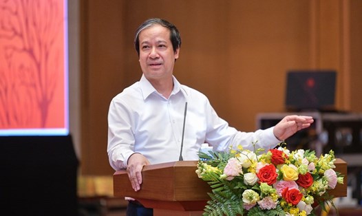 Bộ trưởng Bộ Giáo dục và Đào tạo Nguyễn Kim Sơn giữ chức vụ Chủ tịch Hội đồng Giáo sư nhà nước. Ảnh: VPQH