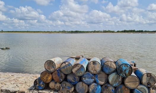 Hồ chứa nước ngọt lớn nhất Miền Tây tại U Minh hạ đang dân lộ diện, khi đưa vào vận hành sẽ giảm cơn khát nước sạch vào mùa khô cho hàng chục ngàn hộ dân.
