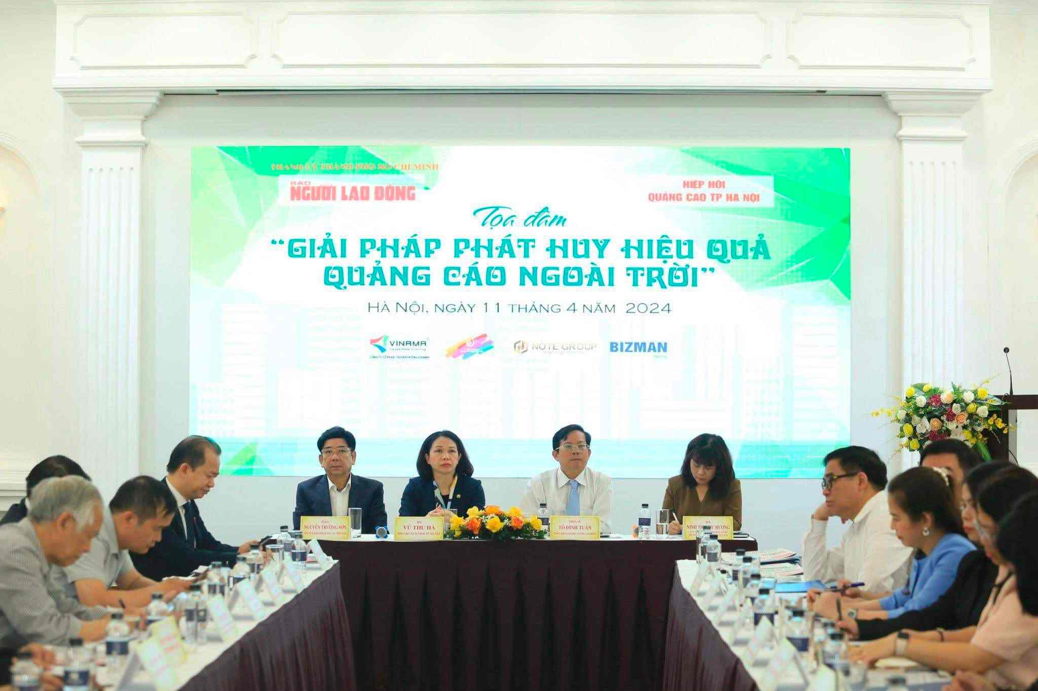 Toàn cảnh buổi tọa đàm. Ảnh: Ban tổ chức