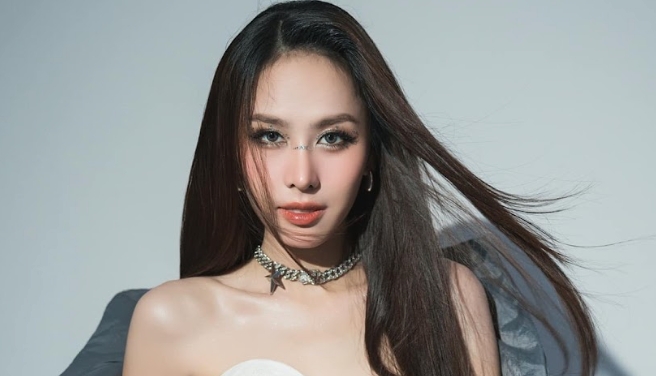 Á hậu Ngọc Hằng được công bố là trưởng nhóm Slaydies. Ảnh: Nhân vật cung cấp