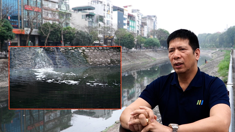 Dùng nước sông Hồng "cứu" sông Tô Lịch liệu có khả thi?
