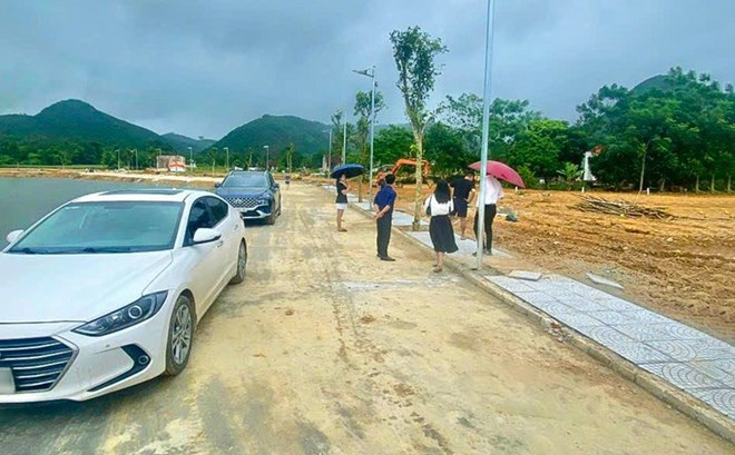 Thị trường bất động sản khởi sắc, nhiều môi giới bỏ việc  quay lại với bất động sản trong thời gian tới. Ảnh minh hoạ: Phan Anh