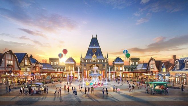 Vũ trụ giải trí VinWonders ngay bên nhà của cư dân Vinhomes Royal Island