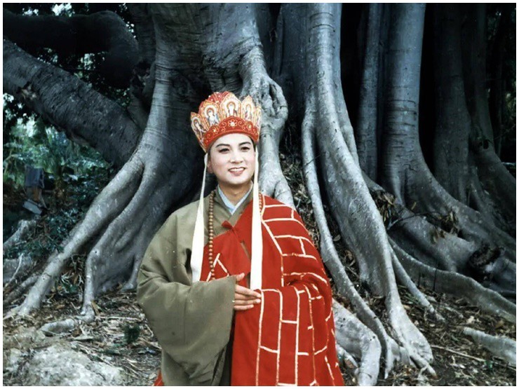 Vai diễn Đường Tăng của Trì Trọng Thụy trong “Tây Du Ký 1986“. Ảnh: NSX