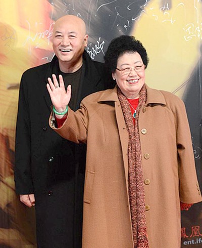 Vợ hơn 11 tuổi của Trì Trọng Thụy là tỉ phú Trung Quốc. Ảnh: Xinhua
