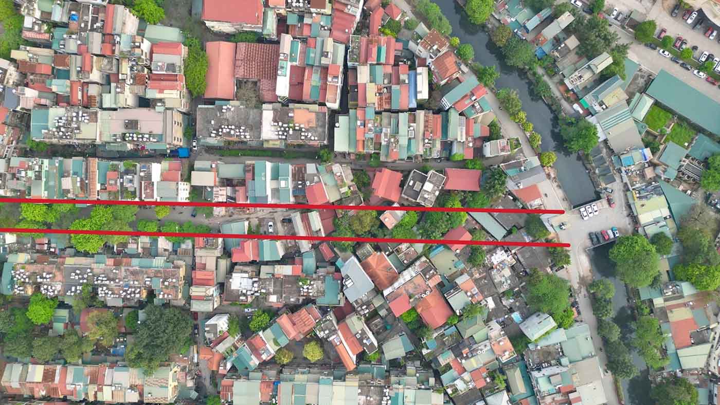 Theo UBND TP Hà Nội, mục tiêu xây dựng đoạn tuyến này nhằm từng bước hoàn thiện mạng lưới giao thông theo quy hoạch và giải quyết tình trạng ùn tắc giao thông tại khu vực, tạo điều kiện cho người dân đi lại thuận tiện hơn.