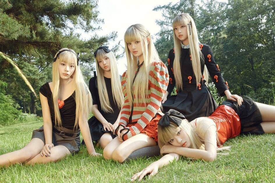 Nhóm nhạc nữ Kpop NewJeans. Ảnh: ADOR