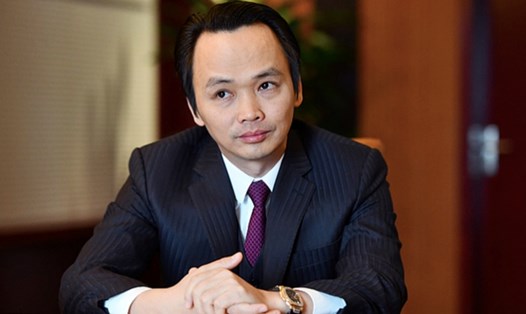Cựu Chủ tịch FLC - Trịnh Văn Quyết. Ảnh chụp màn hình
