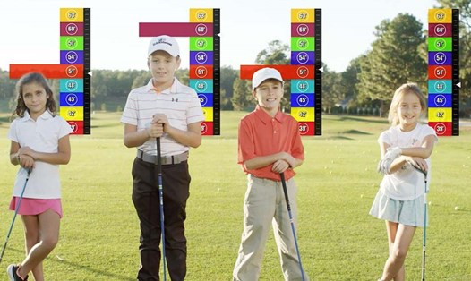 Giải đấu U.S.Kids Golf sắp được tổ chức ở Việt Nam. Ảnh: U.S.Kids Golf