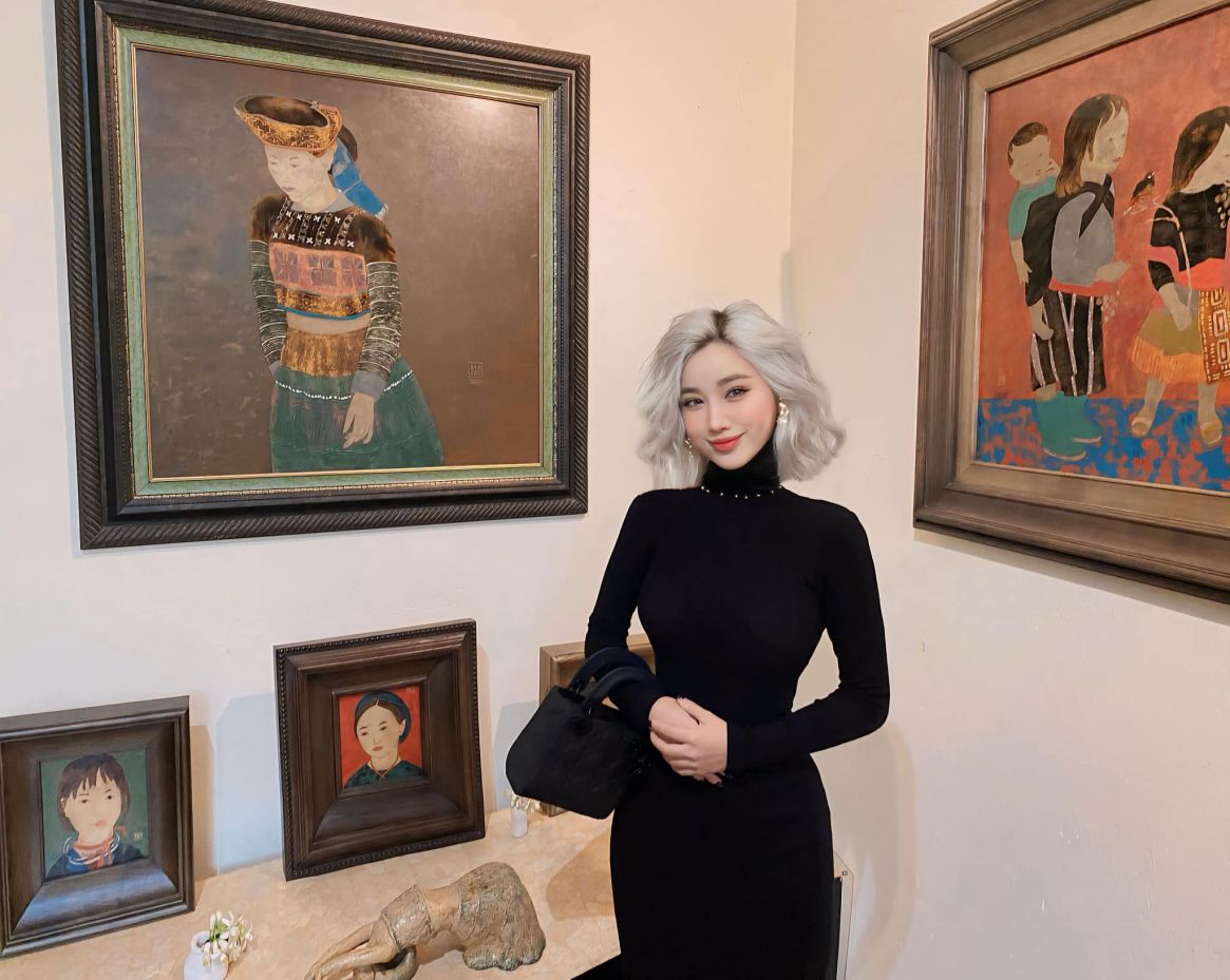 Lily Lai có Galerry riêng để trưng bày các sản phẩm của mình. Ảnh: Nhân vật cung cấp