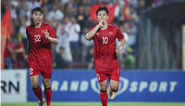 U23 Việt Nam là đội bóng Đông Nam Á có thành tích tốt nhất tại Giải U23 Đông Nam Á những năm gần đây. Ảnh: AFC