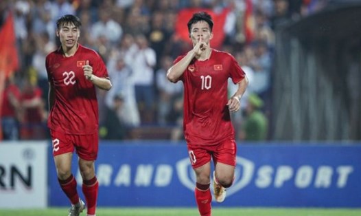 U23 Việt Nam là đội bóng Đông Nam Á có thành tích tốt nhất tại Giải U23 Đông Nam Á những năm gần đây. Ảnh: AFC