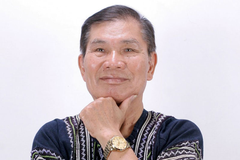 Nhà thơ Lê Tuấn Lộc. Ảnh: Nhân vật cung cấp