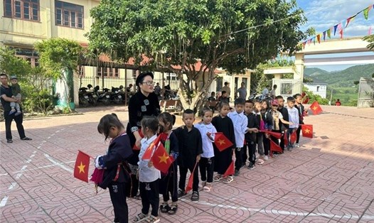 Trường Tiểu học Vô Ngại, huyện Bình Liêu. Ảnh: Cao Quỳnh
