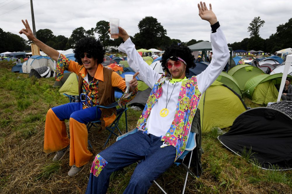 Hippie là một phong cách ấn tượng biểu tượng cho một giai đoạn trong thập niên 1960. Ảnh: AFP