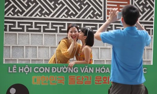 Lễ hôi Con đường văn hoá Hàn Quốc tiếp tục được tổ chức vào tháng 4. Ảnh: BTC