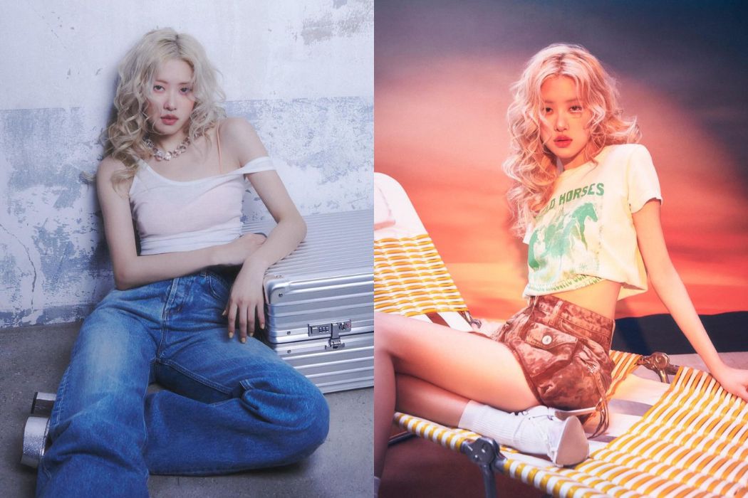 Nữ ca sĩ Rosé (Blackpink) thay đổi phong cách. Ảnh: Dazed