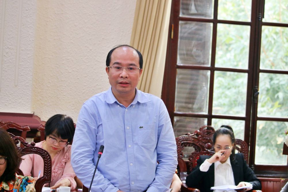 Ông Nguyễn Thắng Lợi - Phó Tổng cục trưởng Tổng cục Thi hành án dân sự. Ảnh: T.Vương