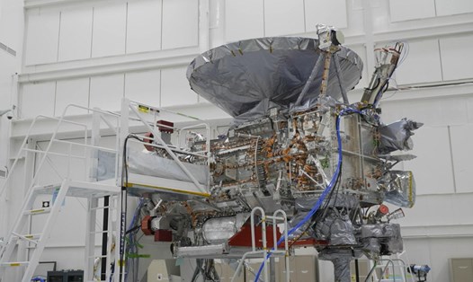 Tàu vũ trụ Clipper mới của NASA. Ảnh: AFP