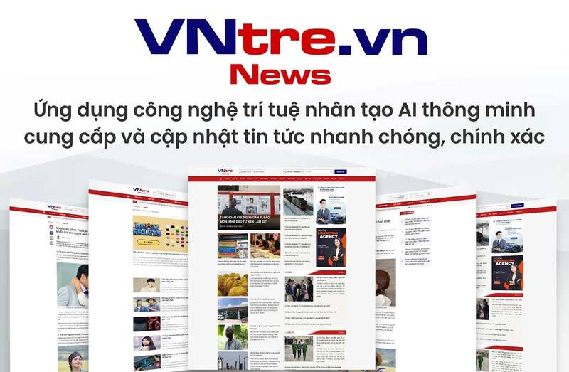 Ảnh: VNtre.vn là trang tin điện tử tổng hợp ứng dụng công nghệ AI thuộc 3S GROUP (Nguồn job3s.vn)