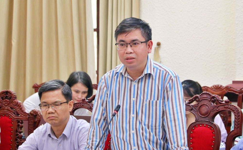 Ông Cao Đăng Vinh - Phó Vụ trưởng Vụ Pháp luật Dân sự - Kinh tế (Bộ Tư pháp). Ảnh: T.Vương