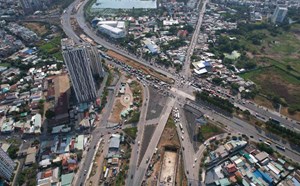 Dự án nút phú lớn số 1 Thành Phố Hồ Chí Minh chuẩn bị triển khai xong 2 cây cầu và một hầm chui