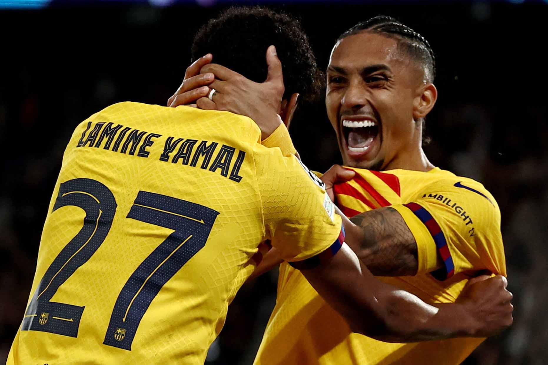 Barcelona đã tự mở cánh cửa vào bán kết và xa hơn, họ đang mơ về chung kết khi ở nhánh này, cặp còn lại là Atletico và Dortmund. Ảnh: AFP