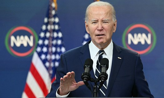 Tổng thống Mỹ Joe Biden kêu gọi Tehran thay đổi quyết định tấn công Israel. Ảnh: AFP