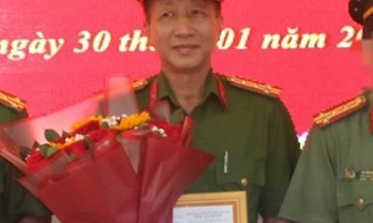 Ông Lê Văn Mót từng là Trưởng Công an TP Phú Quốc. Ảnh: CTV