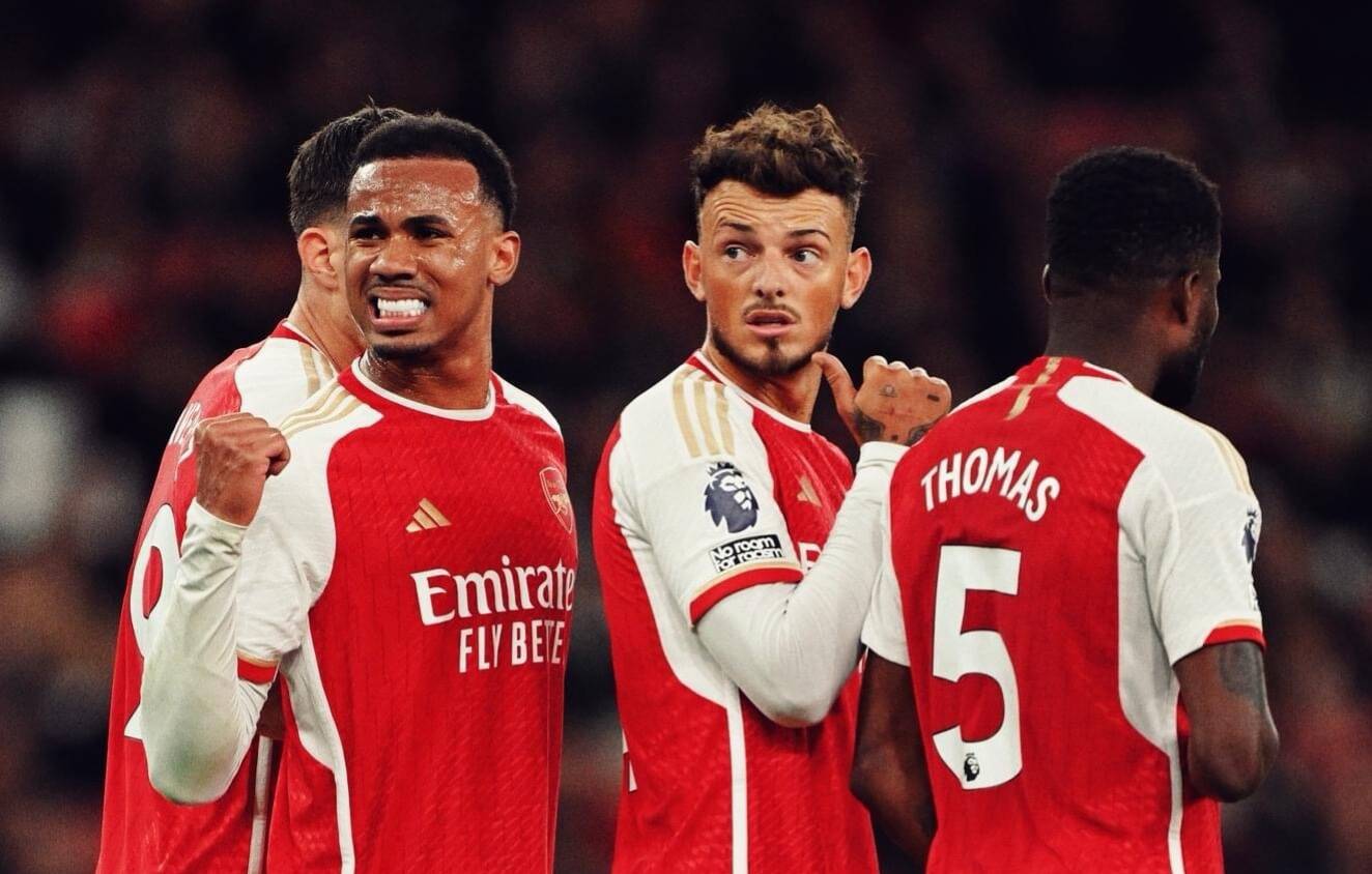 Arsenal là đội có hàng thủ tốt nhất Premier League mùa này.  Ảnh: AFP