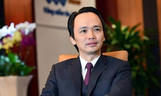 Cựu chủ tịch FLC Trịnh Văn Quyết. Ảnh chụp màn hình