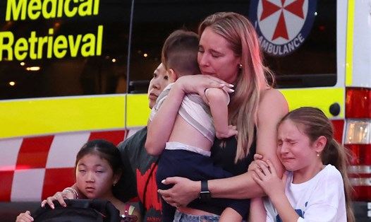 Vụ tấn công bằng dao xảy ra ở Sydney ngày 13.4. Ảnh: AFP