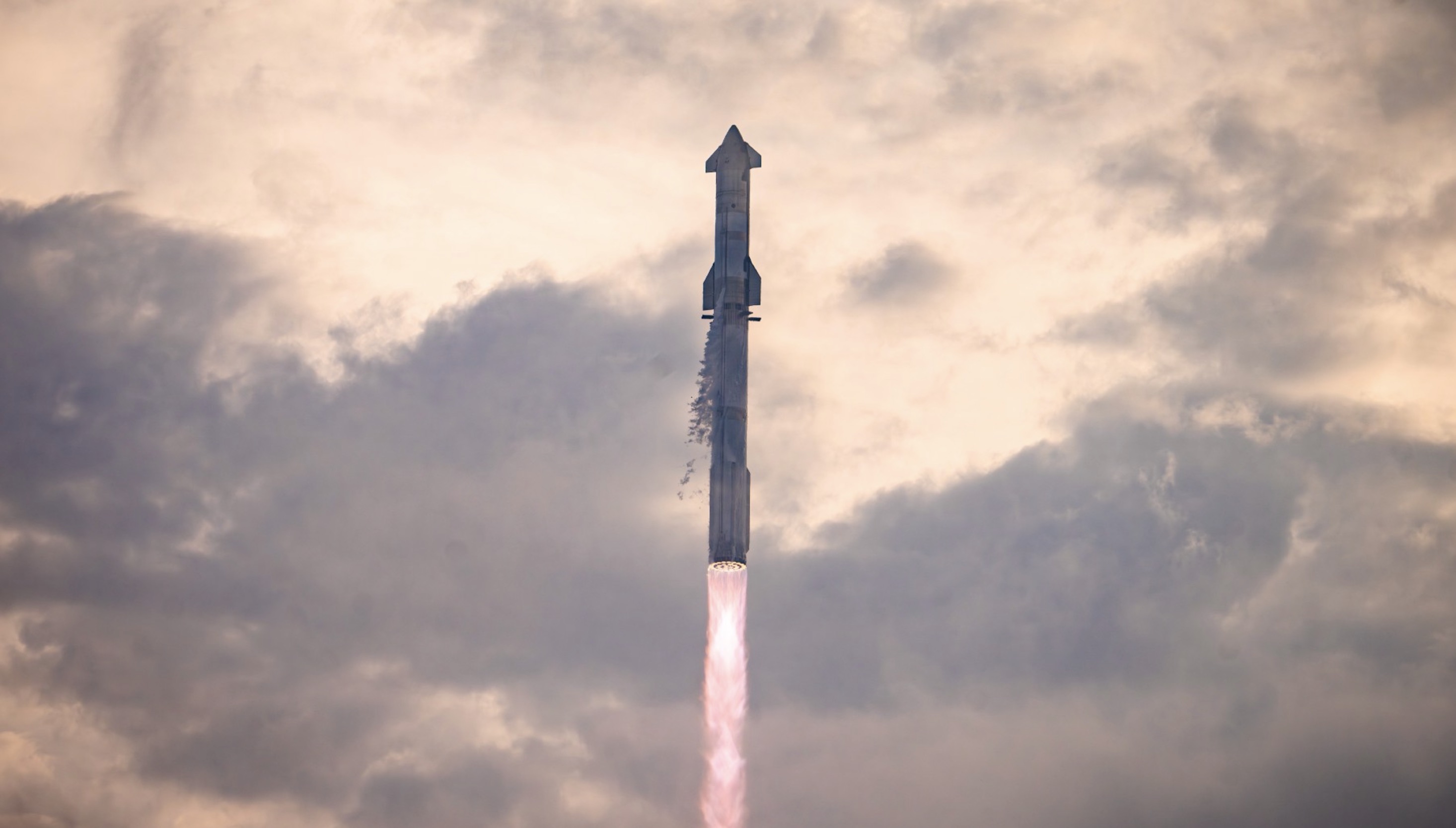 Tên lửa Starship của SpaceX. Ảnh: Chụp màn hình