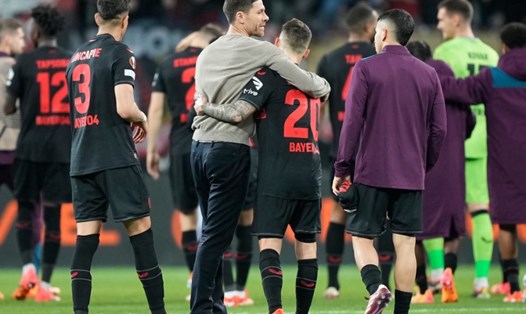 Bayer Leverkusen của huấn luyện viên Xabi Alonso sẽ vô địch Bundesliga 2023-2024 nếu thắng Werder Bremen. Ảnh: News18