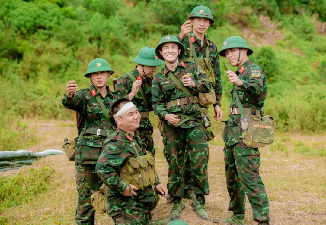 "Sao nhập ngũ 2024" tập cuối. Ảnh: NSX