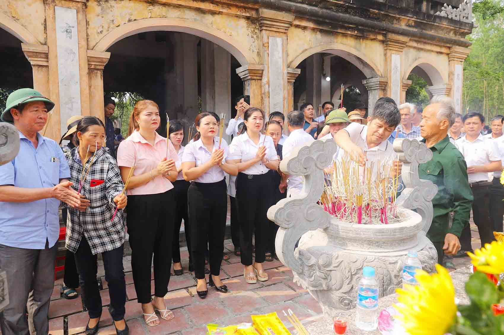 Tưởng nhớ 967 năm Ngày mất của Uy Minh Vương Lý Nhật Quang