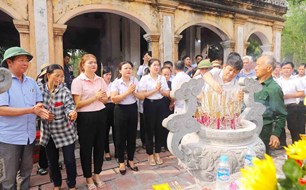 Tưởng nhớ 967 năm Ngày mất của Uy Minh Vương Lý Nhật Quang