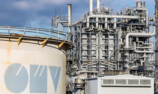 Công ty OMV của Áo ký hợp đồng mua khí đốt Nga với Gazprom đến năm 2040. Ảnh: OMV