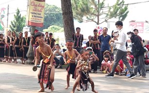 Sôi động ngày hội văn hóa các dân tộc tại Gia Lai