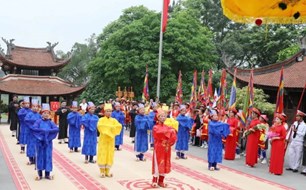 Lễ giỗ Đức Quốc Tổ Lạc Long Quân và dâng hương tưởng niệm Tổ Mẫu Âu Cơ