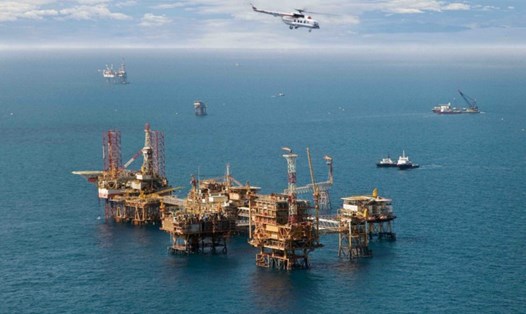 Căng thẳng leo thang ở Trung Đông khiến giá dầu tăng. Ảnh minh họa: Tập đoàn Dầu khí