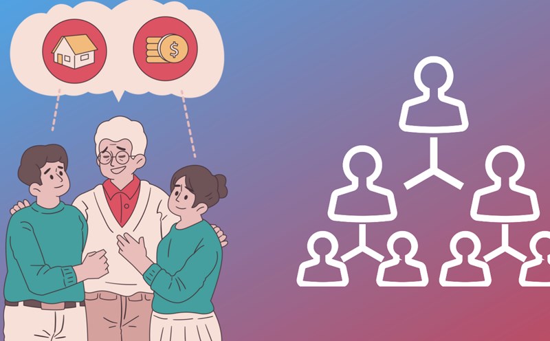 Người nhận thừa kế phải có trách nhiệm với khoản nợ của người để lại di sản