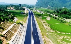 Khởi công đường cao tốc Hòa Bình - Mộc Châu nhập quý II/2024