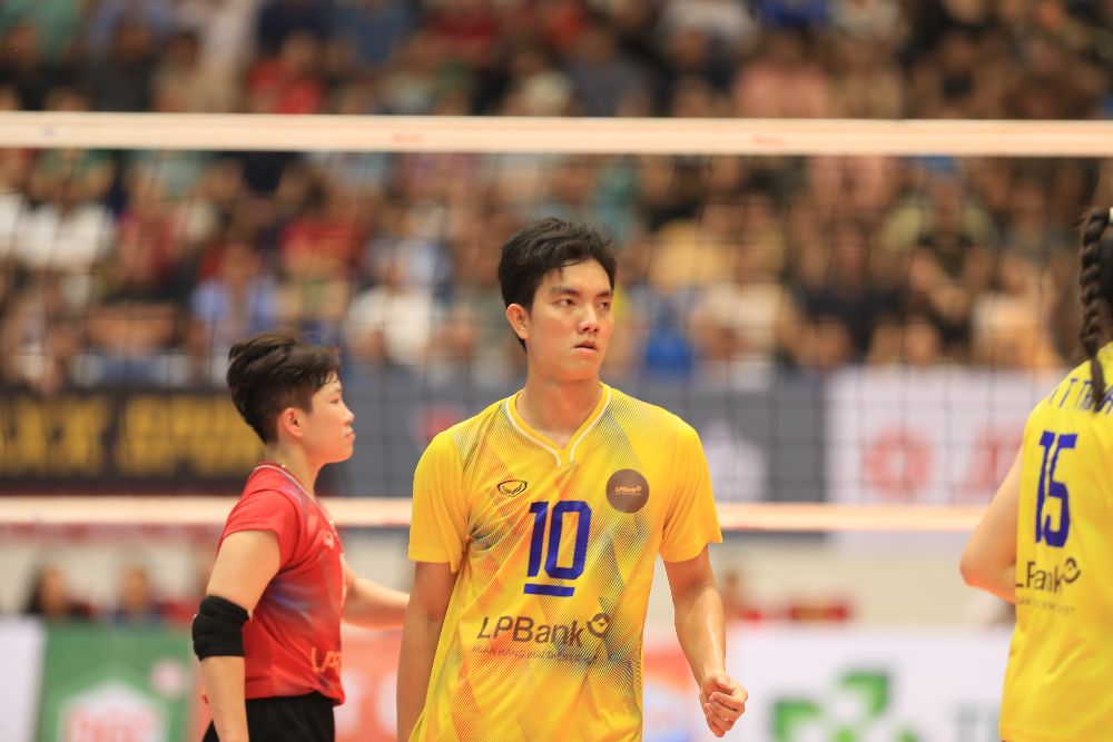 Bích Tuyền trở lại đội tuyển bóng chuyền nữ Việt Nam. Ảnh : Hoàng Huê